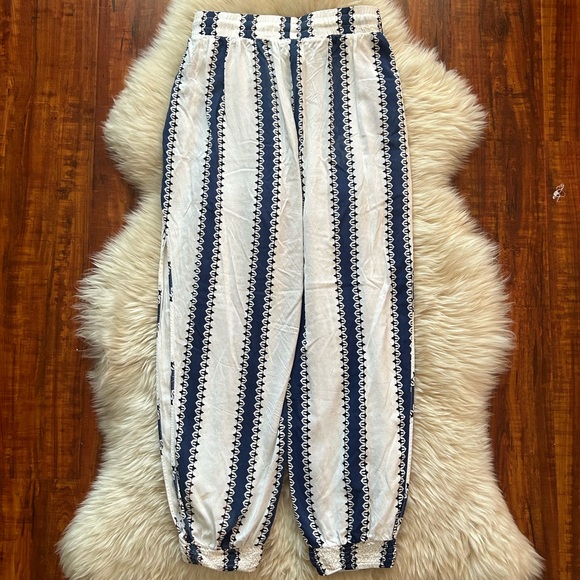 Boho Yoga Side Slit Pant - Picture 6 of 6